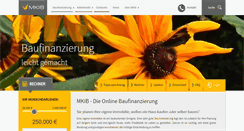 Desktop Screenshot of mkib.de